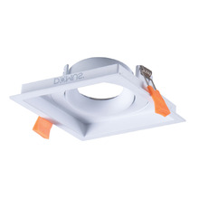 Chiyo 109mm Single Light Downlight Frame