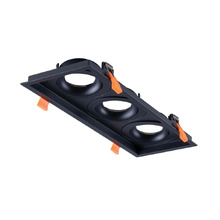 Chiyo 290mm Triple Light Downlight Frame