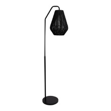 Tomiko Aluminum & Paper Rope Floor Lamp