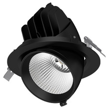 Solsta 170mm Cut Out LED 25W 45 Degree Tiltable Recessed Downlight