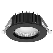 Unni 90mm Cut Out LED 13W Recessed Downlight