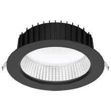 Unni 220mm Cut Out LED 35W Fixed Recessed Downlight