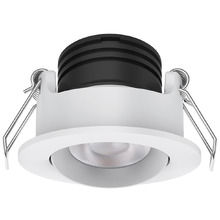 Zita Mini 45mm Cut Out LED 3W Tiltable Recessed Downlight