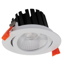 Kommers 90mm Cut Out LED 13W Tiltable Recessed Downlight
