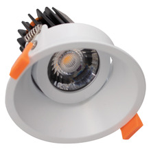 Reslig 90mm Cut Out LED 9W Deep Tilt Recessed Downlight