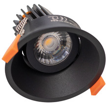 Reslig 90mm Cut Out LED 9W Deep Tilt Recessed Downlight
