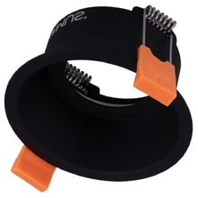Reslig 75mm Cut Out Deep Fixed Downlight Frame