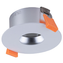 Reslig 75mm Cut Out Pin Hole Downlight Frame