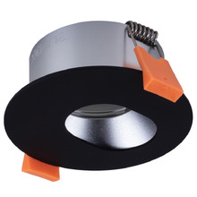 Reslig 75mm Cut Out Keyhole Downlight Frame
