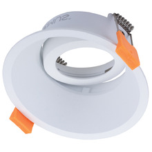 Reslig 90mm Cut Out Deep Tilt Downlight Frame