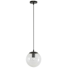 Monique Glass & Aluminium Pendant Light