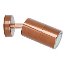 Wendy Copper Tri-Colour Outdoor Spotlight