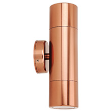 Wendy Copper Tri-Colour Up/Down Outdoor Wall light