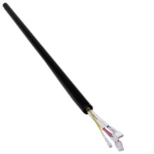 90cm Briar Ceiling Fan Downrod with Wiring Loom
