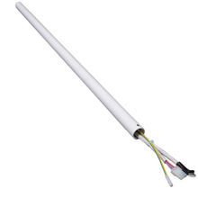 90cm Briar Ceiling Fan Downrod with Wiring Loom