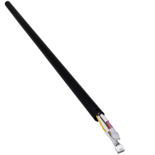 90cm Mustang Ceiling Fan Downrod with Wiring Loom