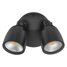 Farah 2 Light Outdoor Wall Spotlight