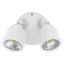 Farah 2 Light Outdoor Wall Spotlight
