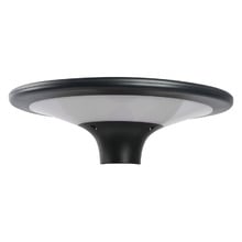 Tatum Solar Powered LED Lamp Post Head