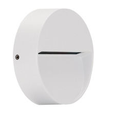 Taner Round 240V LED Outdoor Step Light