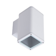 Zaahir Square 240V Tri-Colour LED Outdoor Wall Light