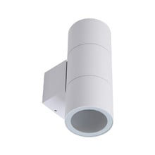 Zaahir Round 240V Tri-Colour Up/Down LED Outdoor Wall Light