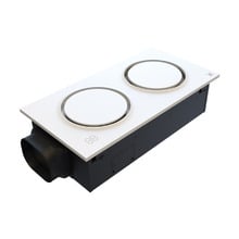 Aegle 615mm 6-in-1 Bathroom Heater Exhaust Fan with LED Light