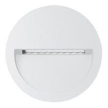 Otis Aluminium Round 240V LED Step Light