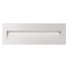 Otis Aluminium Rectangular 240V LED Step Light