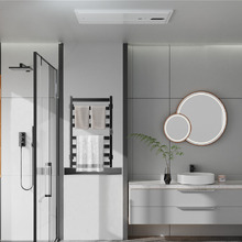 Lucia 615mm 6-in-1 Bathroom Heater Exhaust Fan with LED Light