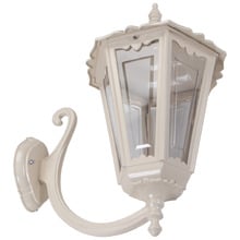 Xavien Powder-Coated Die-Cast Aluminium Upward Outdoor Wall Light