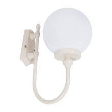 Prescot Powder-Coated Die-Cast Aluminium Outdoor Wall Light