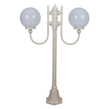 Prescot Powder-Coated Die-Cast Aluminium 2-Light Lamp Post