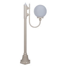 Prescot Powder-Coated Die-Cast Aluminium 126cm Lamp Post