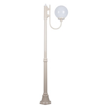 Prescot Powder-Coated Die-Cast Aluminium 189cm Lamp Post