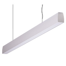 Aspen Aluminium Warm White LED Pendant Light