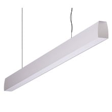Aspen Aluminium Cool White LED Pendant Light