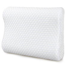 Cooling Memory Foam Liv Contoured Pillow