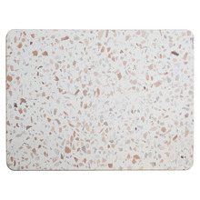 Dri Terrazzo-Look Stone Bath Mat