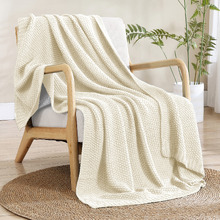 Quinn Knitted Throw