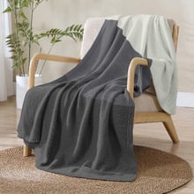 Isla Knitted Throw
