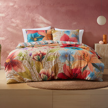 Chloe Cotton Sateen Quilt Cover Set