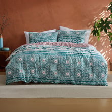 Lisbon Cotton Sateen Quilt Cover Set
