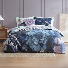 Elyce Cotton Sateen Quilt Cover Set