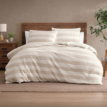 Benton Faux Fur Quilt Cover Set