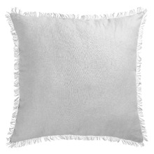 Square French Linen Cushion