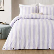 Yvette Linen & Cotton Quilt Cover Set