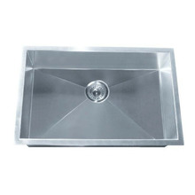 Impact 700mm Single Stainless Steel Kitchen Sink