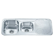 Dante 1080mm 1 & ¼ Stainless Steel Kitchen Sink with Drainer