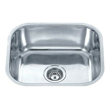 Dante 430mm Single Stainless Steel Kitchen Sink
